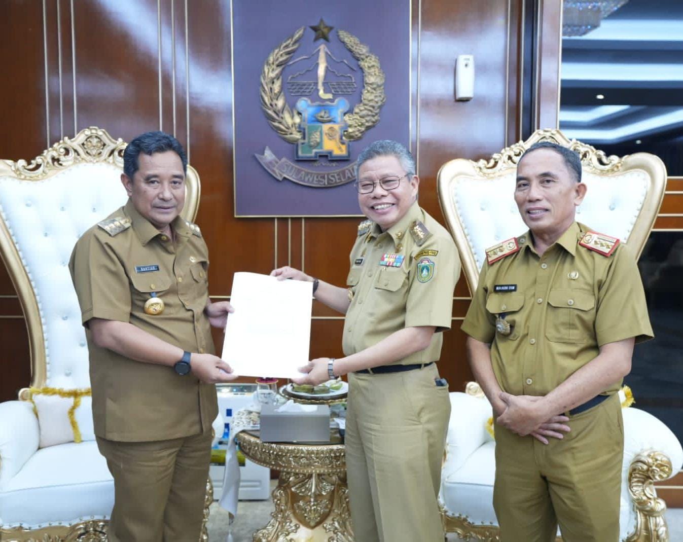 Husni Syam Resmi Jabat Sekda Kota Parepare