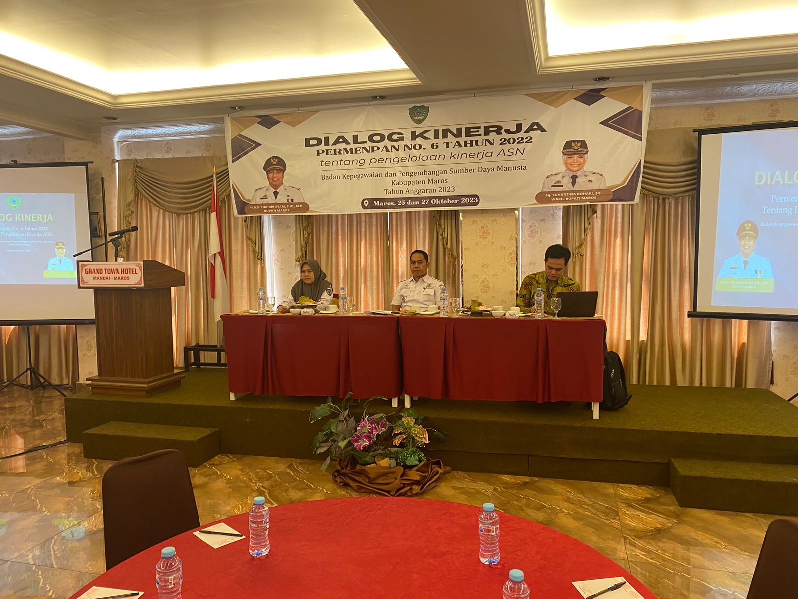 BKPSDM Maros Gelar Dialog Kinerja