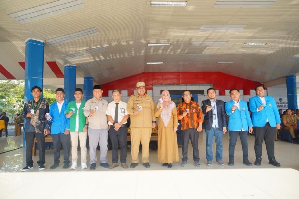 Pemkab Maros Komitmen Dukung Kegiatan Kepemudaan