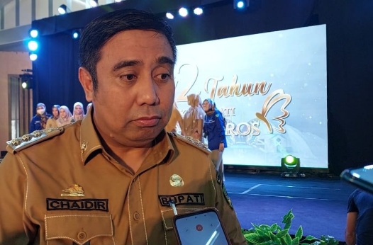 Bupati Maros Mobilisasi Program Gempur Stunting di Mandai