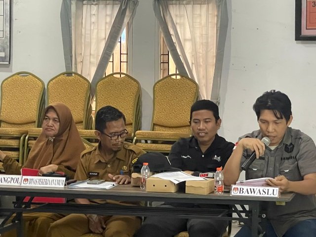Bawaslu Maros Ingatkan Potensi Pelanggaran Pemilu 2024