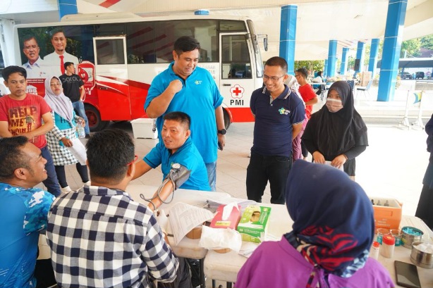 Pemkab Maros Gelar Pemeriksaan Gratis di Lapangan Pallantikang