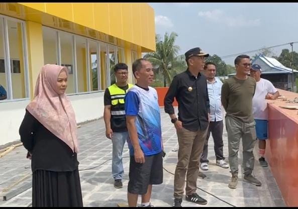 Pj Walikota Parepare Pantau Pembangunan Gedung Covid Centre