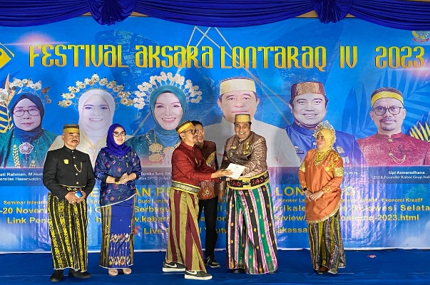 Festival Aksara Lontara 2023, Dipusatkan di Maros