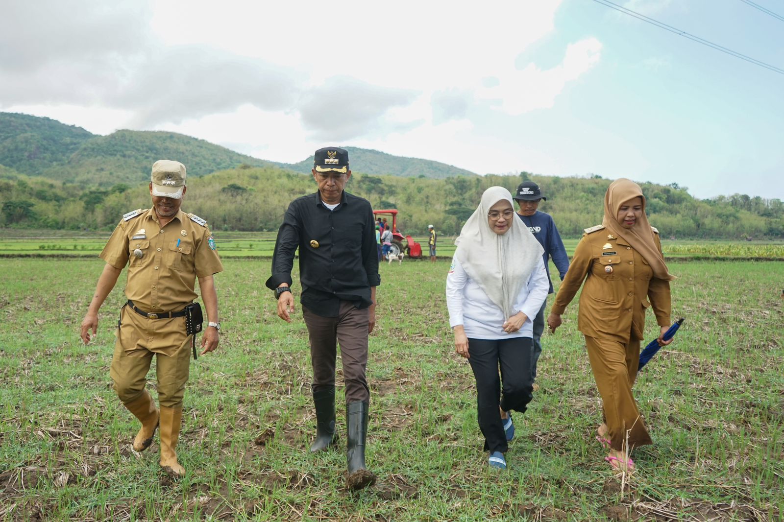 Hadiri Mappalili, Pj Wali Kota Parepare Minta Alam Dikelola Dengan Baik