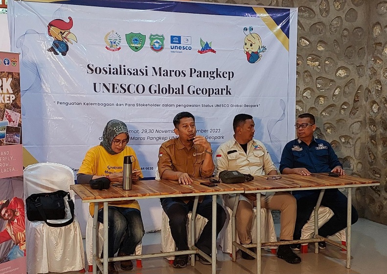 BP UGGp Gelar Sosialisasi UNESCO Global Geopark