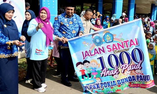 Semarak, Gebyar PAUD di Kabupaten Maros