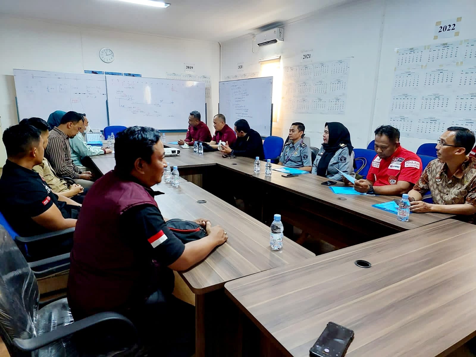 Kantor Imigrasi Kelas II TPI Parepare Gelar Operasi Gabungan di PLTU Sulsel Barru II