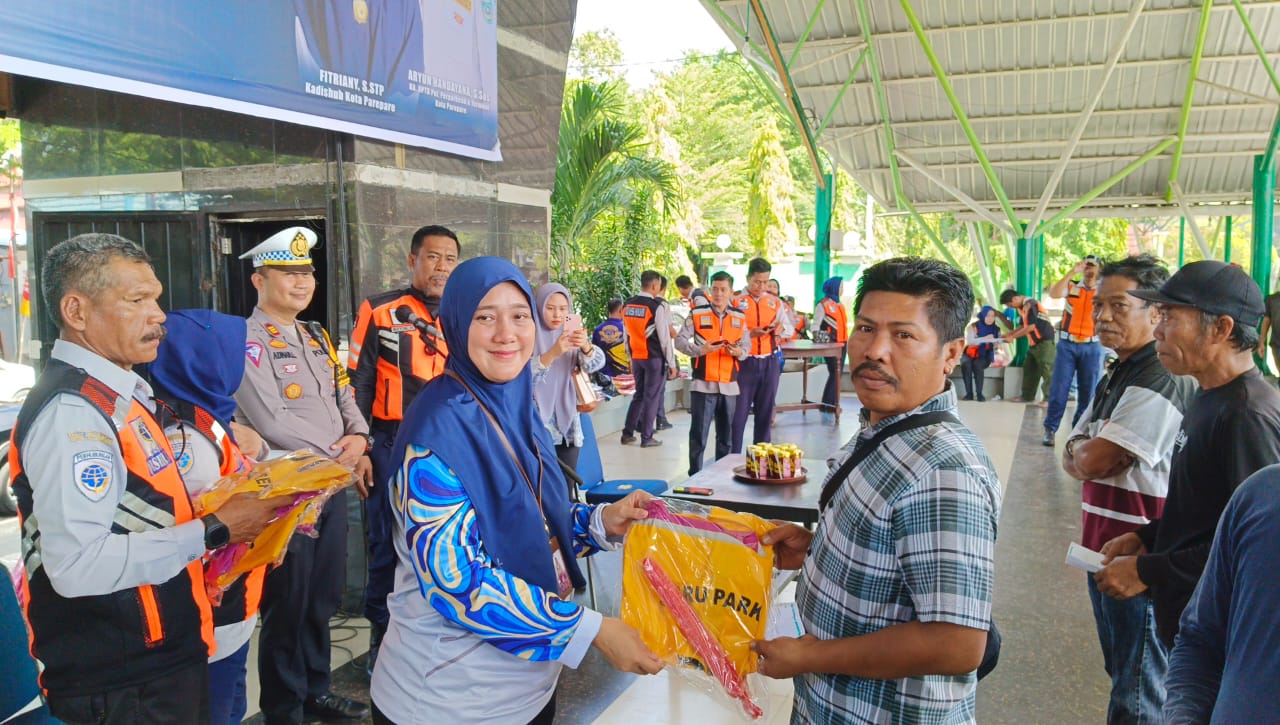 PJ Wali Kota Parepare Akbar Ali Lahirkan Inovasi Baru di Dishub Bernama DI TAU JI