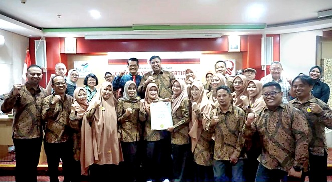 RSUD dr La Palaloi Maros, Raih Akreditasi Rumah Sakit Paripurna dari KARS