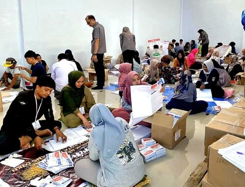 Bawaslu Parepare Intens Awasi Proses Sorlip Kertas Suara Pemilu 2024
