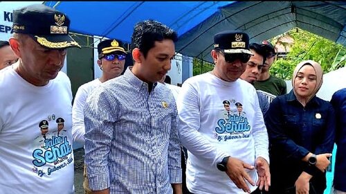 Pj Gubernur Pantau Kesiapan Logistik Pemilu di KPU Parepare