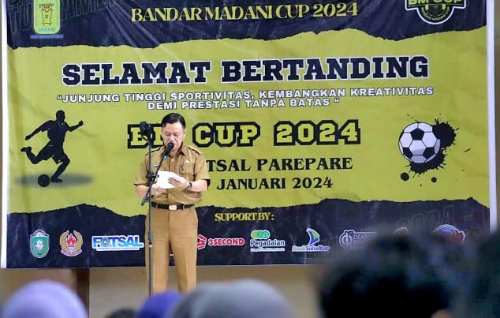 Pj Wali Kota Parepare Dorong Pemuda Peduli Olahraga