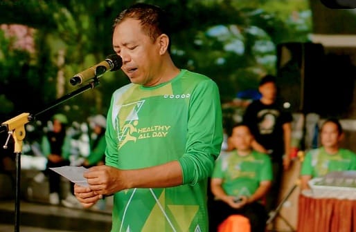 Akbar Ali Apresiasi Healthy All Day sebagai Wadah Silaturahmi