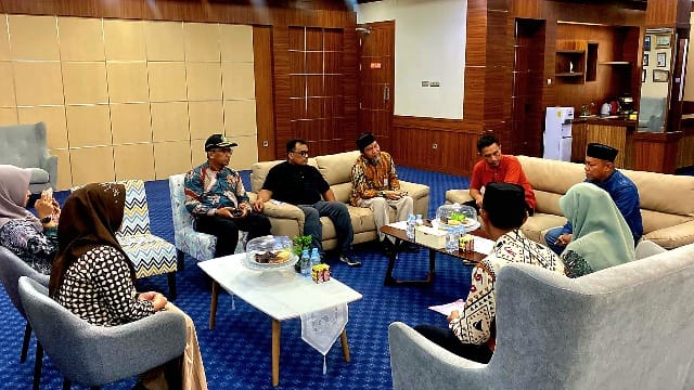 Maksimalkan Penerimaan Zakat, Pemkot Parepare dan Baznas Lakukan Pertemuan