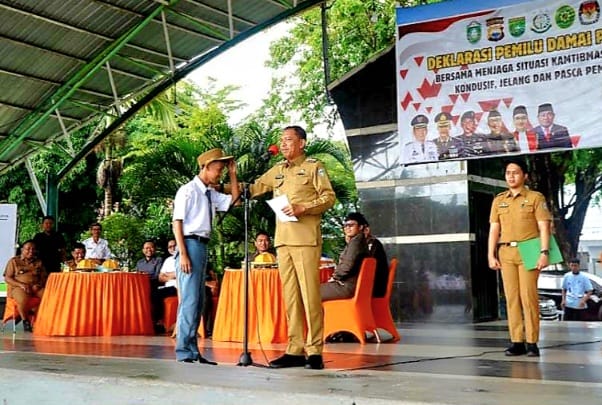 Akbar Ali Parepare Ajak Pelajar Gunakan Hak Pilih