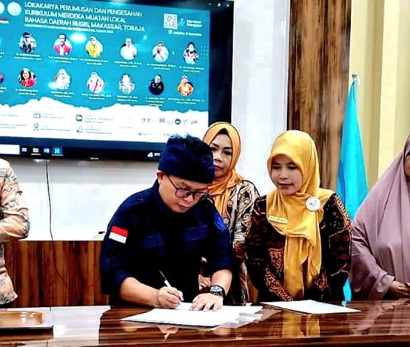 Kurikulum Merdeka Mulok 3 Bahasa Daerah, Disahkan