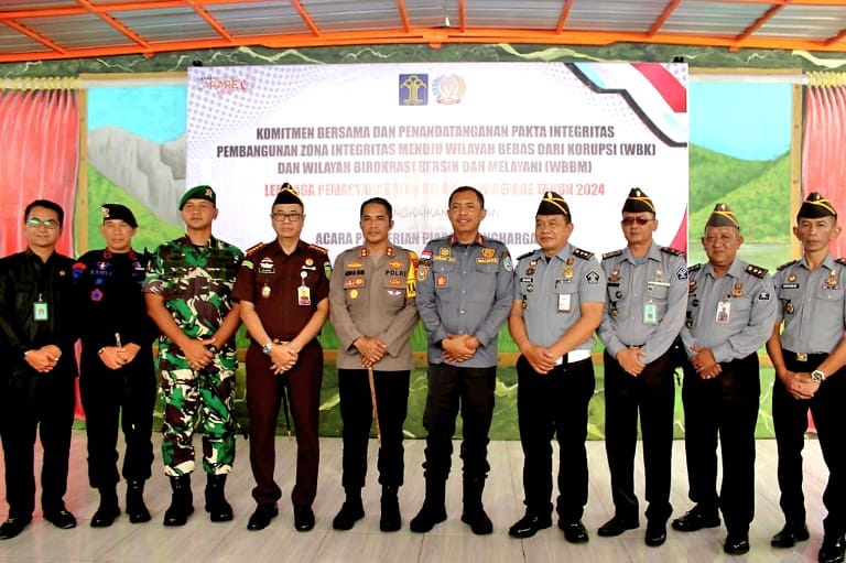 Akbar Ali Dukung Zona Integritas di Lapas Parepare