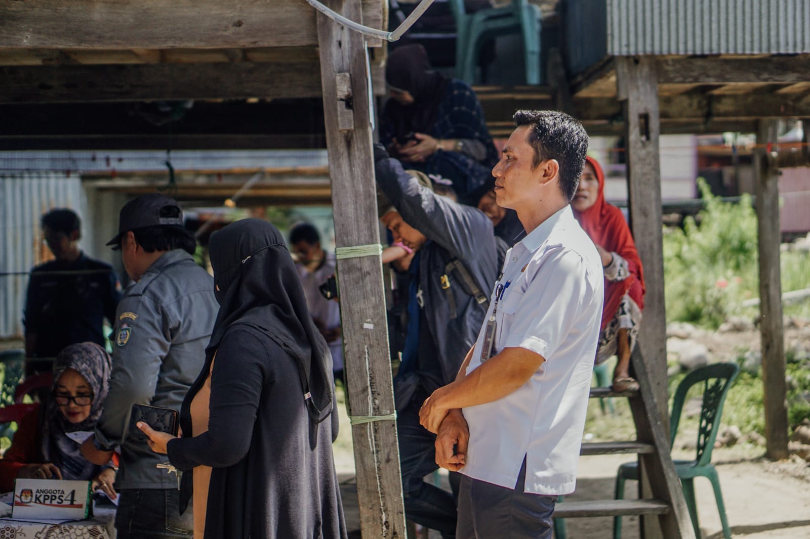 Pemkot Pantau Penyelenggaraan PSU di TPS 002 Lumpue