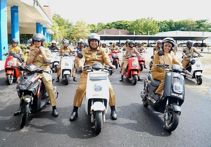 Rayakan Tiga Tahun Kepemimpinan, Hati Kita Keren Keliling Maros  Â 