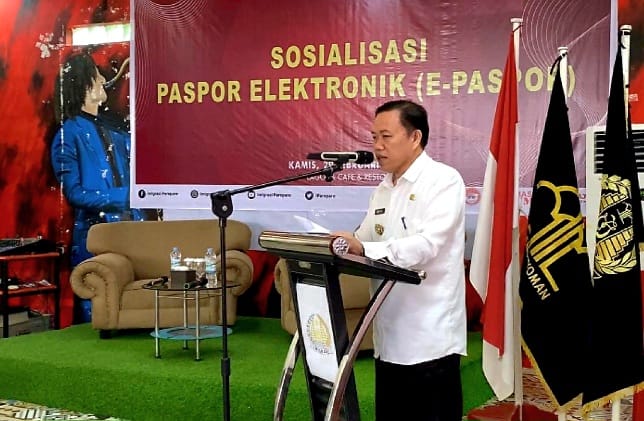 Walikota Parepare Buka Sosialisasi E-Paspor Kanim Parepare
