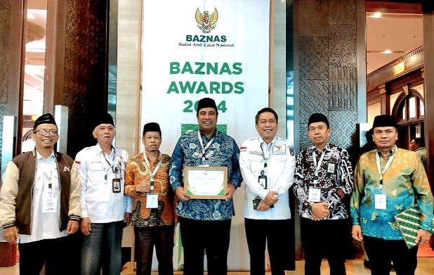 Chaidir Syam, Terima Penghargaan Baznas Award  Â 