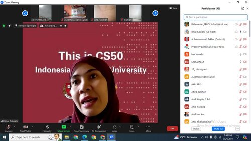 PPBDI Sulsel Rayakan Praktik Baik Para Guru Bahasa Daerah
