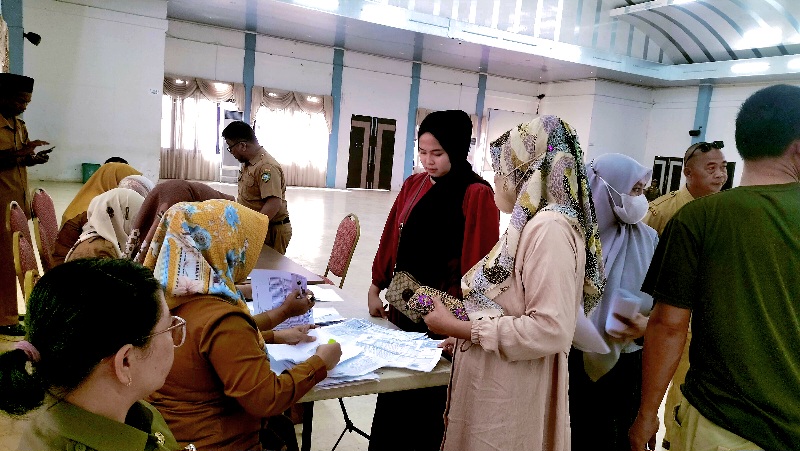 Rehab Rampung, Validasi Pedagang Pasar Turikale Mulai Dilakukan