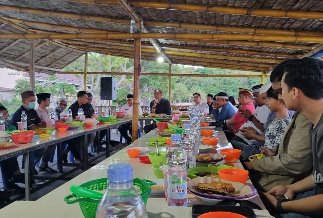 Pj Walikota Parepare Ajak Jurnalis Parepare Buka Puasa