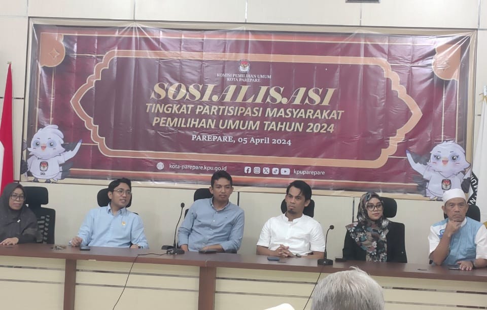 Parepare Raih 85% Partisipasi Pemilih di Pemilu 2024
