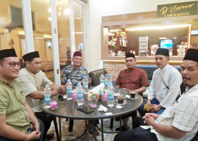 FAS Hadiri Bukber Partai Hanura Parepare