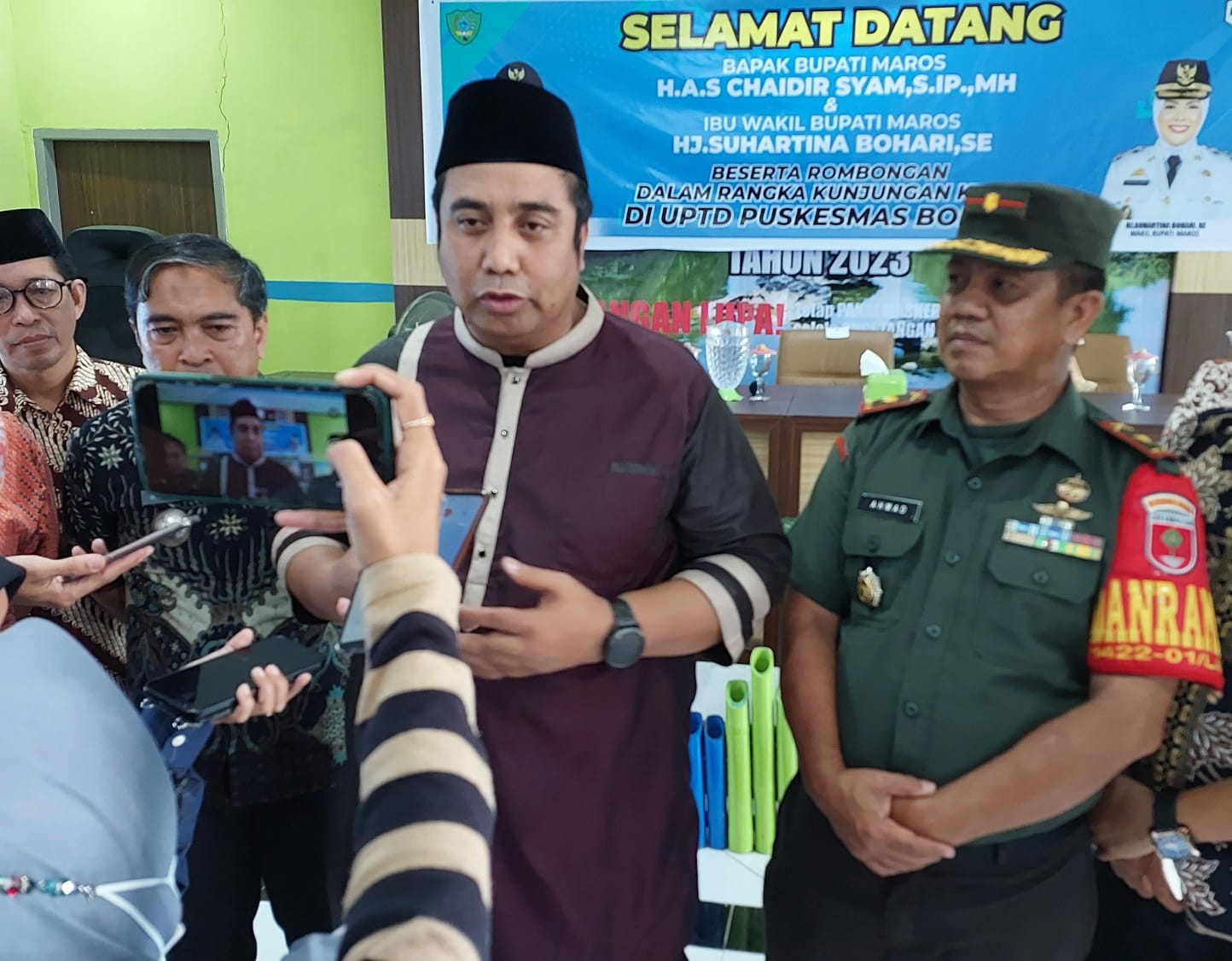 Pemkab Maros Tetapkan, Salat Idul Fitri Digelar di Lapangan Pallangtikang