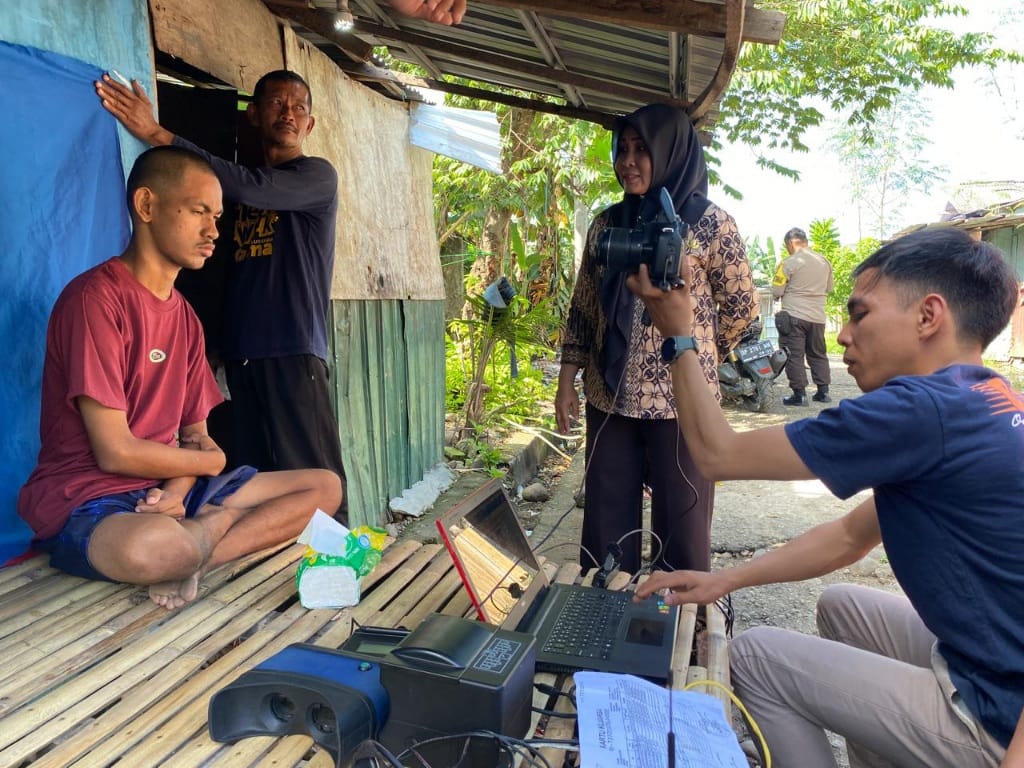 Disdukcapil Parepare, Peduli Warga Berkebutuhan Khusus