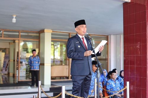Pemkot Parepare Gelar Upacara Bendera Peringati Hari Otonomi Daerah