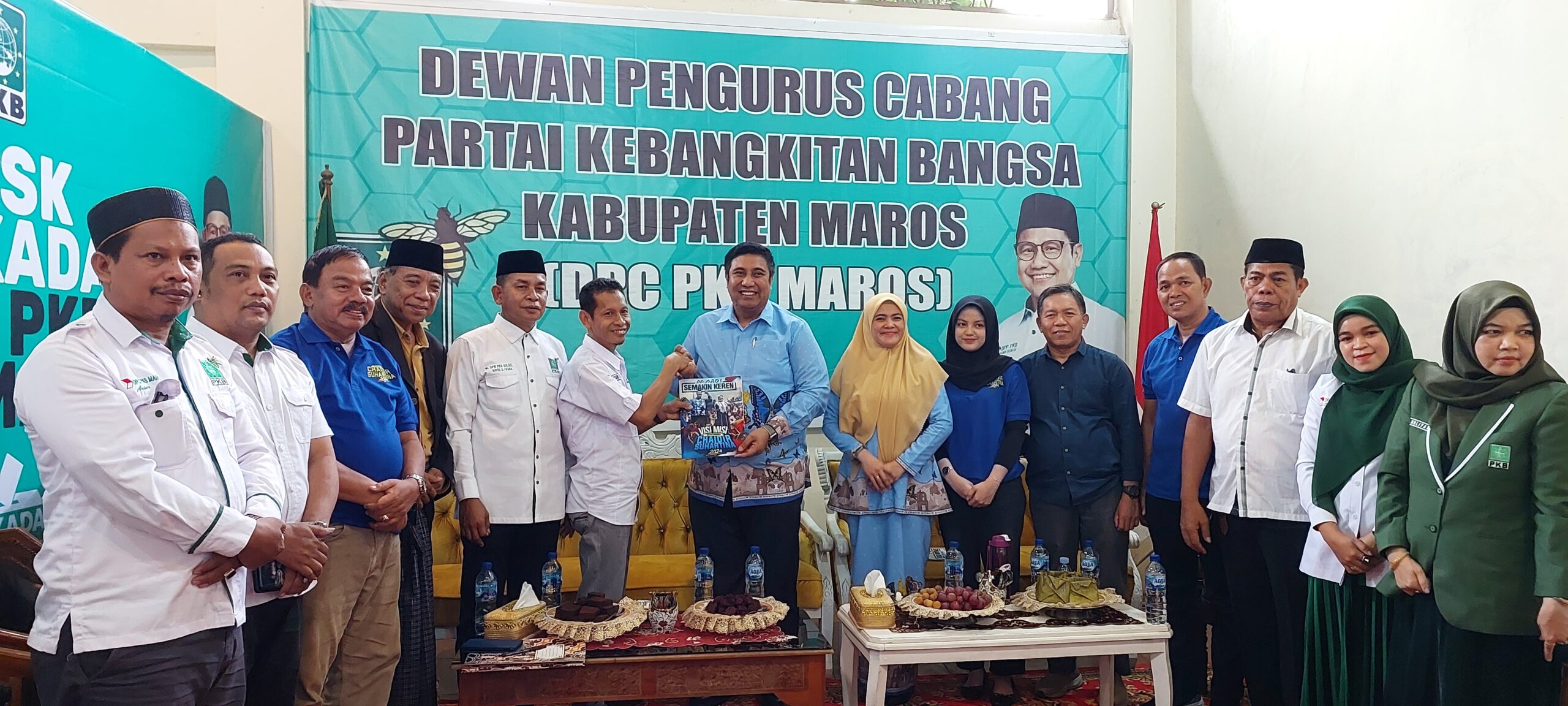 Kembali Maju di Pilkada, Chaidir-Suhartina Resmi Mendaftar Di Lima Partai