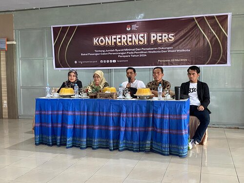 KPU Ungkap Persyaratan Calon Perseorangan Pilkada Parepare