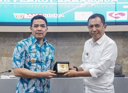 Tingkatkan Daya Saing Daerah, Pemkot Parepare-Samarinda Jaling Kerjasama