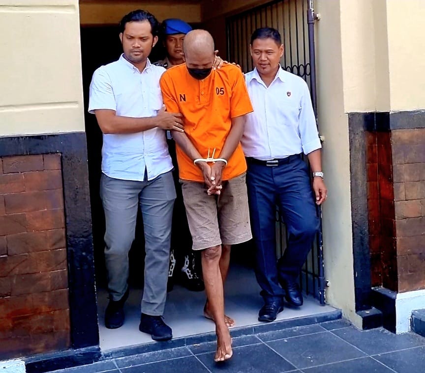 Polres Parepare Ringkus Residivis Penipuan, yang Catut Nama Polri