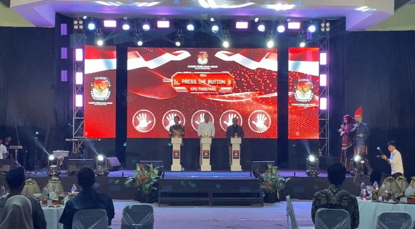 Tahapan Pilkada Di Kota Parepare Resmi Dimulai
