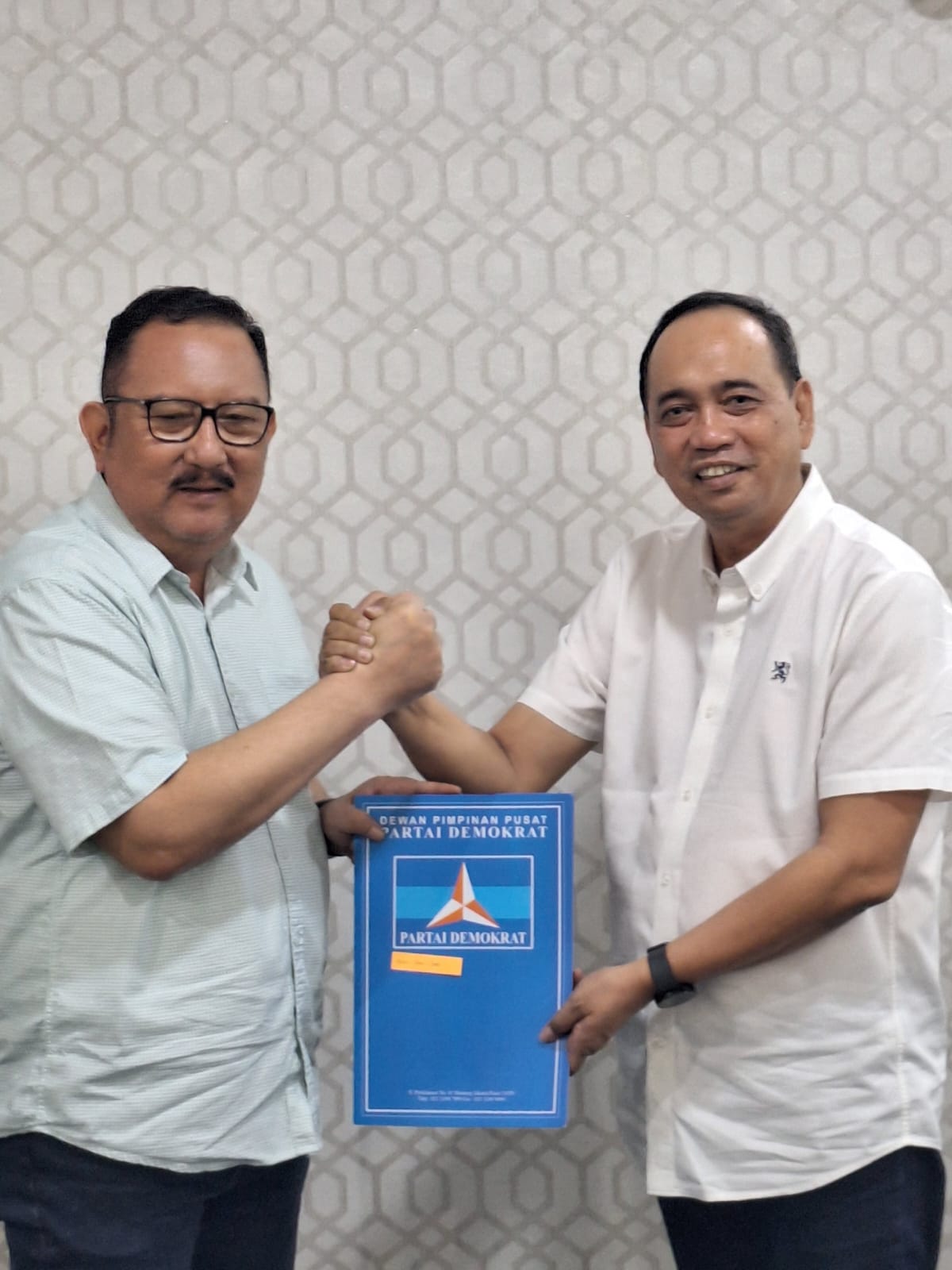 Terima Rekomendasi Surat Tugas DPP Demokrat, TQ Tetap Tawadhu