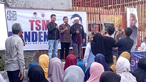 Nyatakan Dukungan untuk TSM, H Anton Hadirkan Ribuan Masyarakat di Kediamannya