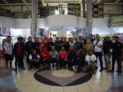 TSM Berkomitmen Akan Mengembalikan Kejayaan Pasar Lakessi