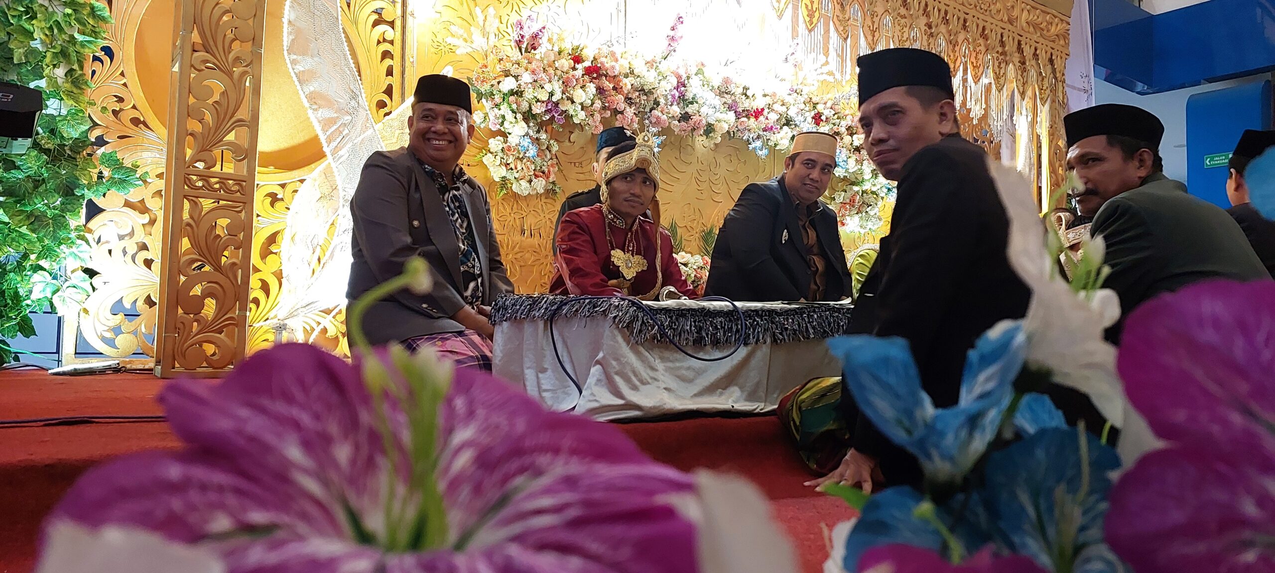45 Pasangan Pengantin Di Maros Ikut Nikah Massal