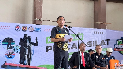Kejuaraan Pencak Silat Parepare Championship II Resmi Dibuka