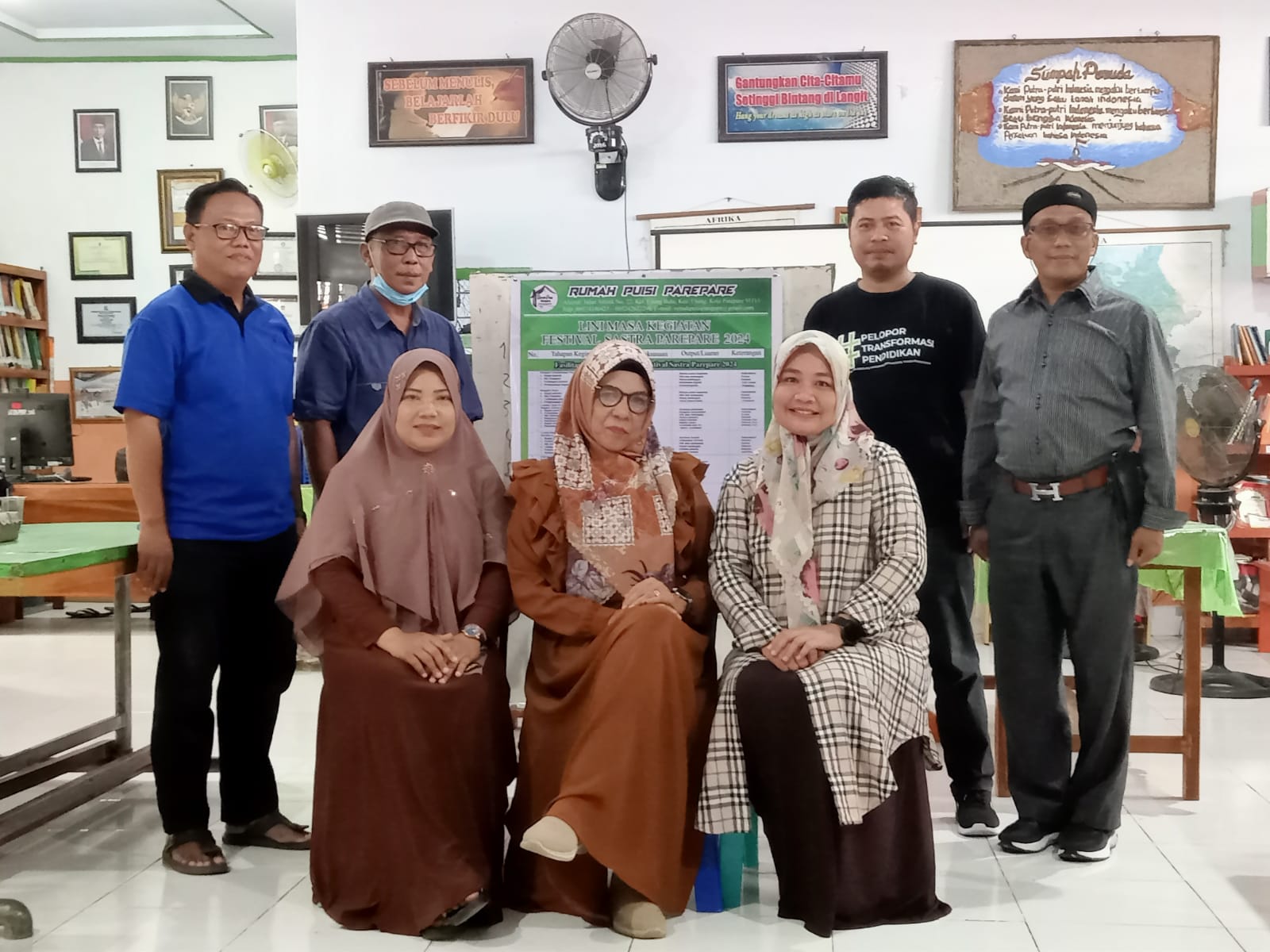 Gelar Lomba Cipta Puisi se-Sulsel, Rumah Puisi Hadirkan Juri Andal