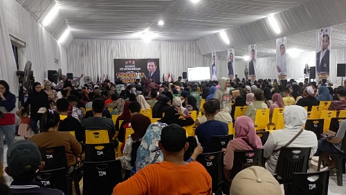 Program TSM Mendengar Berlanjut, Ribuan Warga Padati Posko Pemenangan TSM