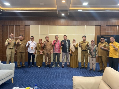 Pemkot Parepare Terima Kunjungan KPAP Sulsel