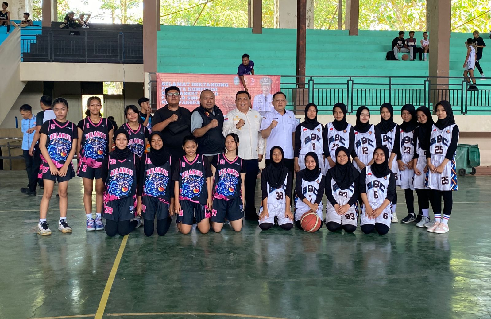 Kompetisi Bola Basket Parepare Resmi Dimulai