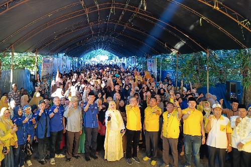 Pastikan 15 Program Andalan Erat – Bersalam Tepat Sasaran, Erat Siap Terjun Langsung