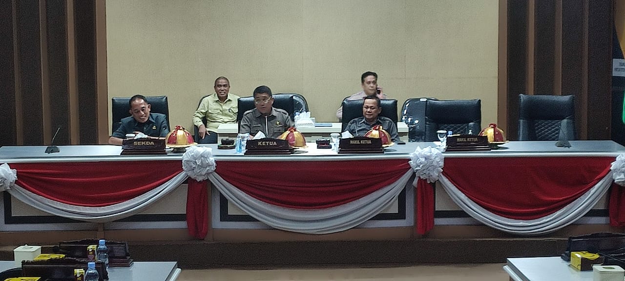 DPRD Gelar Paripurna Penyerahan Ranperda RPJPD 2025-2045